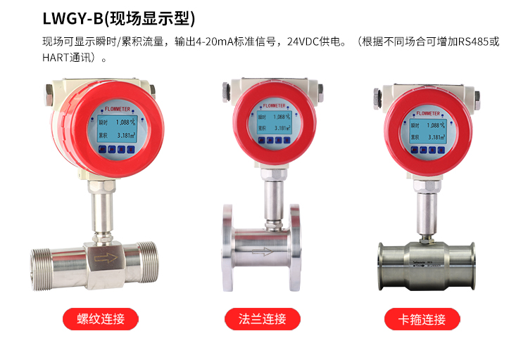 美控渦輪流量計