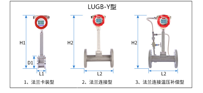 渦街流量計(jì)尺寸