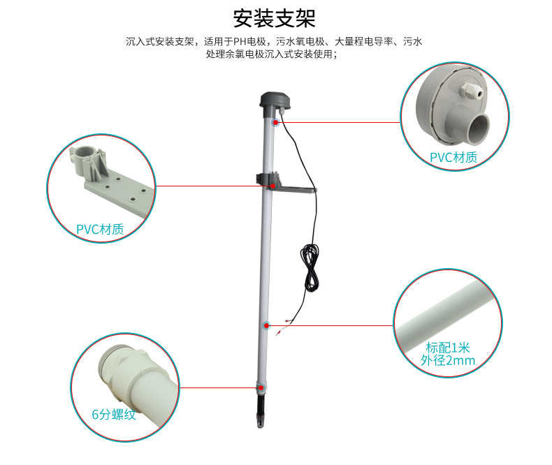 電極安裝支架