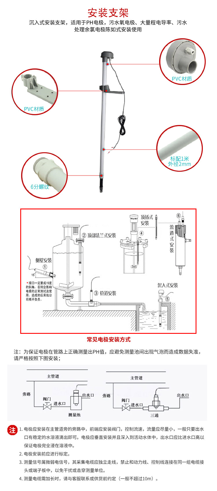 在線ph計(jì)安裝與維護(hù)