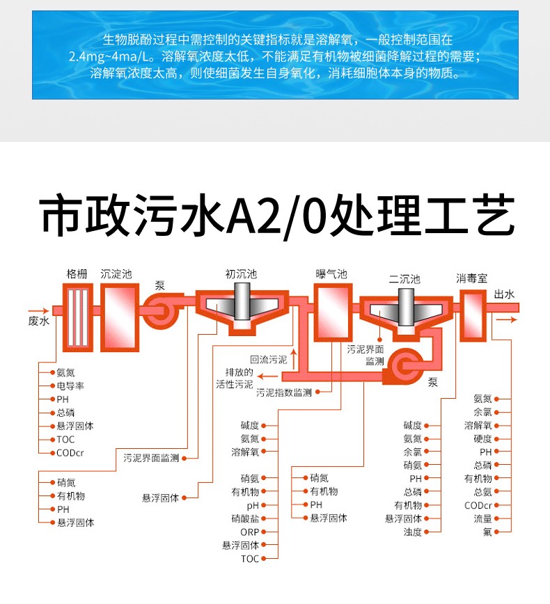 溶解氧儀工藝