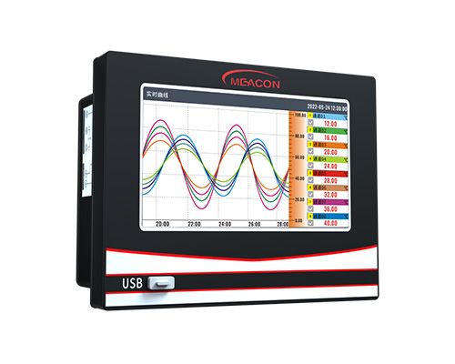 MIK-RN5500-1_32路萬(wàn)能模擬輸入 7 英寸彩色液晶屏無(wú)紙記錄儀_溫度_壓力_多種參數(shù)